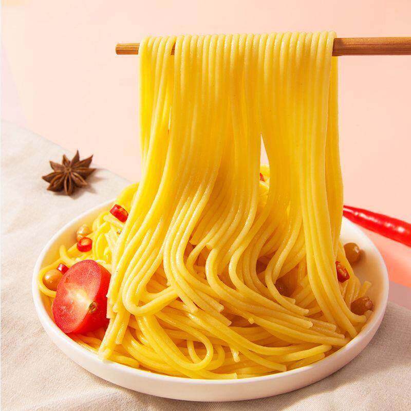 怡力0脂肪玉米面条0糖东北纯玉米粗粮黄面条渣条爽滑代餐主食意面