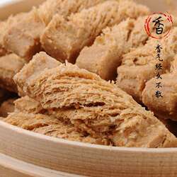 金束鹿酥糖辛集木糖醇花生酥糖特产传统老字号糖尿人零食散装500g