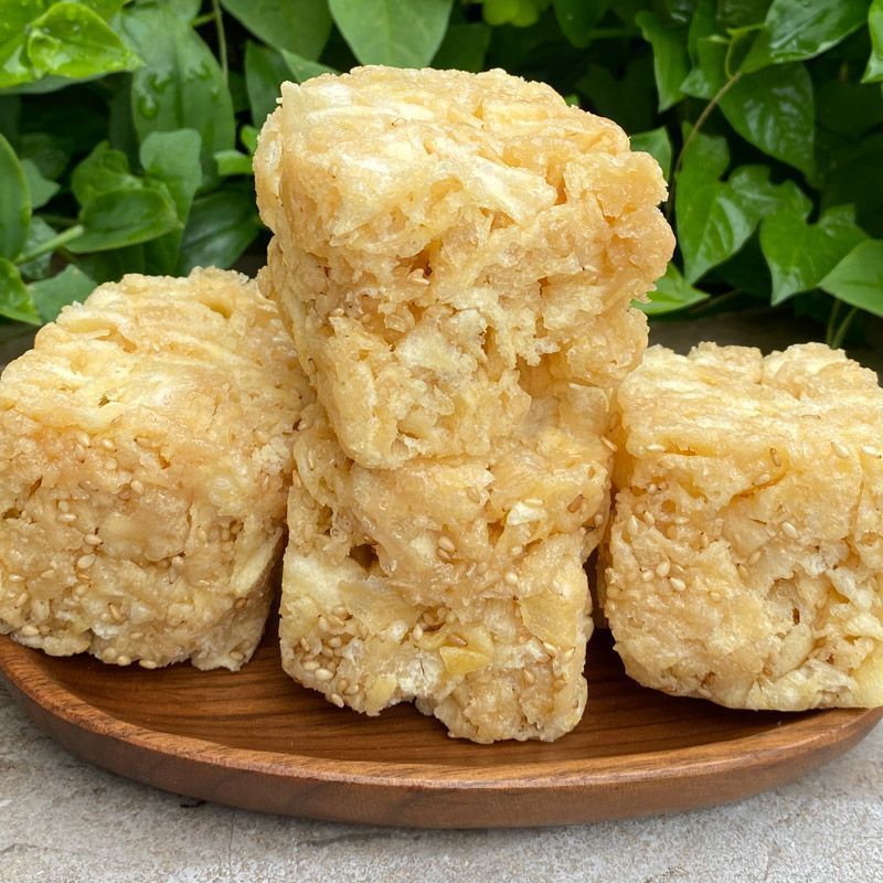 缅甸边境瑞丽特产新月楼芙蓉糕老式沙琪玛零食小吃好吃鸡蛋制糕点