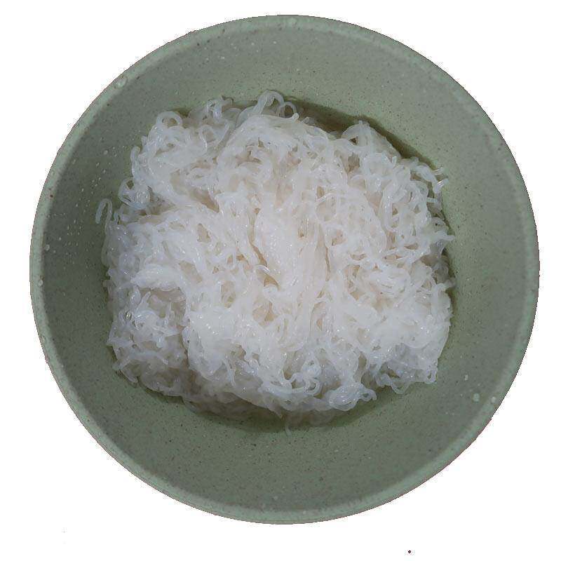 0脂肪零脱脂低减热量卡魔芋面即食细米粉丝肥免煮粉丝速代餐食品