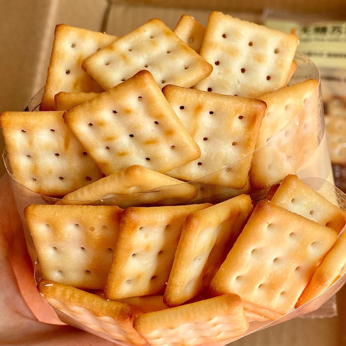 无防腐剂无糖苏打饼干独立包装0糖代餐健康休闲零食儿童食品早餐