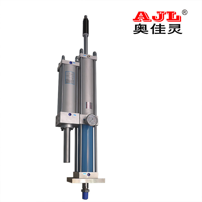 奥佳灵标准型气液增压缸 冲压/铆接专用 1-100吨出力 厂家直供