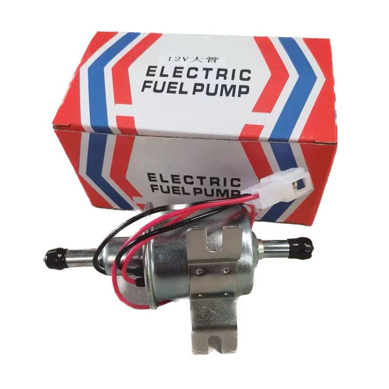 堆高机柴b油电子泵电子燃油泵输油泵12V汽车皮卡车加装电动泵