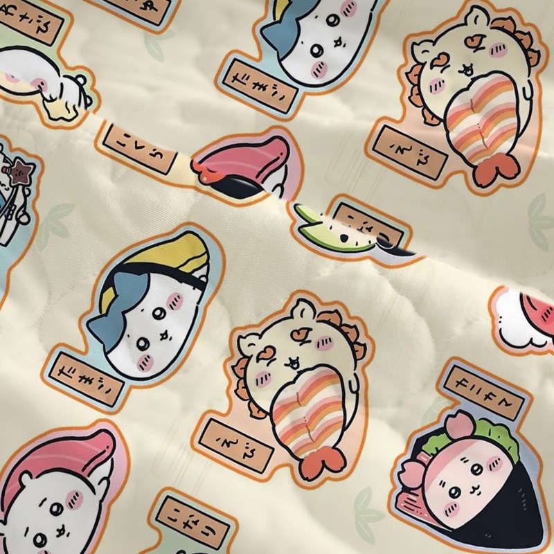 乌萨奇空调被chhiikawa夏季凉被子小八吉伊卡哇床上学生小毯子午