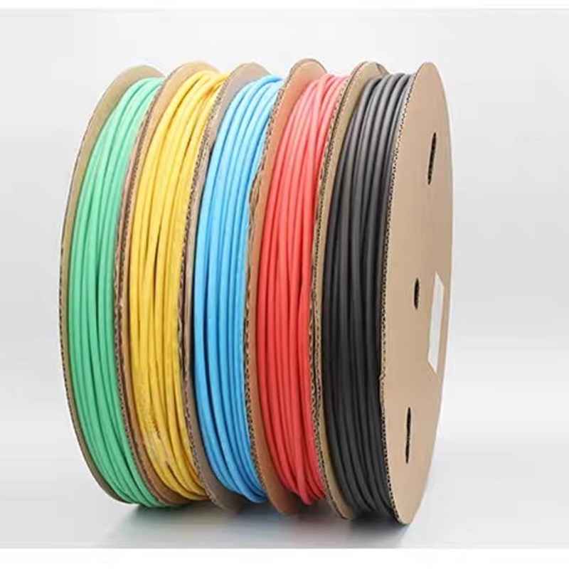 2倍热收缩管热缩管低压绝缘w套管电线电缆防水绝缘电线修复保护