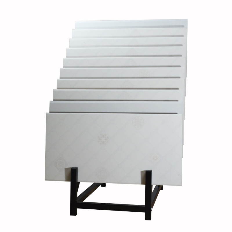 瓷砖展架600 800 地砖瓷砖架 木E地板石材展架 陶瓷货架铁插架架