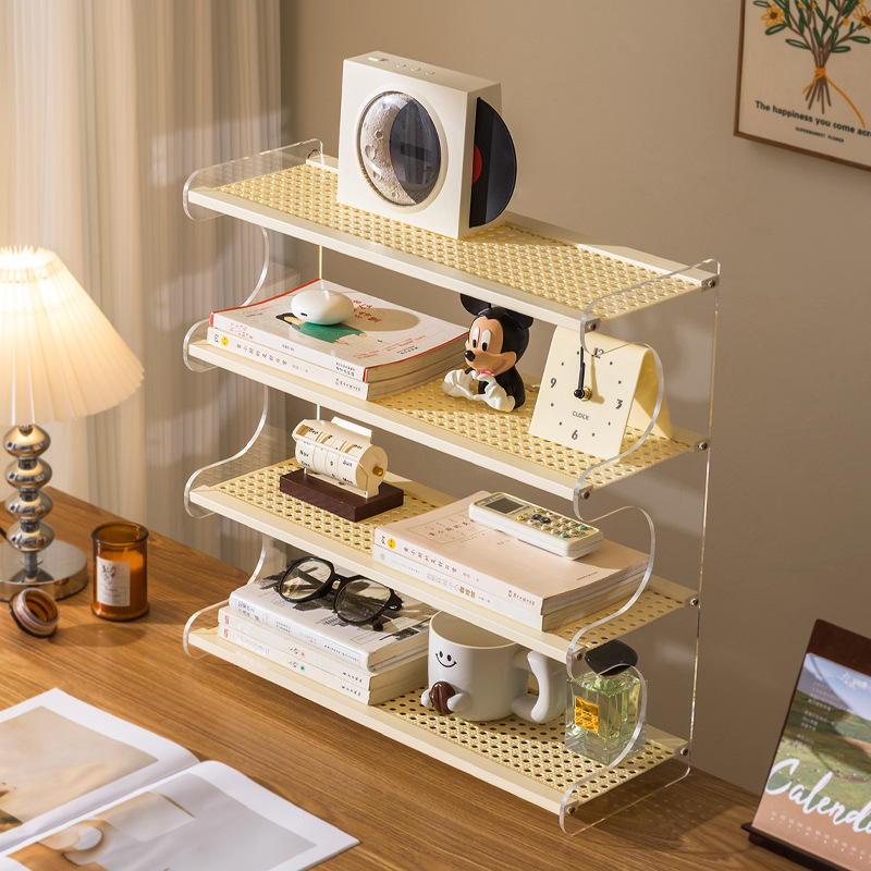 杯架杯子收纳置物架桌面水杯茶杯咖啡玻璃杯茶水间台面杯具整理架