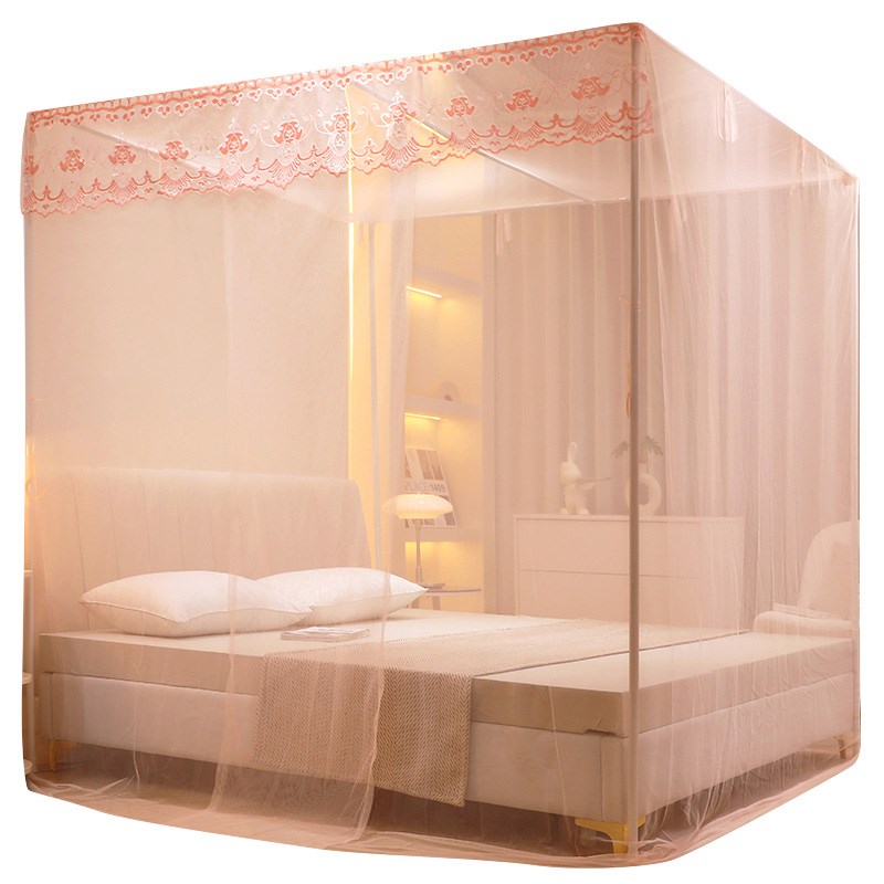 蚊帐家用加厚1.5m卧室双人宫廷1.8m双人床公主帐子防T蚊2024年落