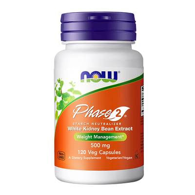 NOW诺奥白芸豆淀粉碳水阻断胶囊