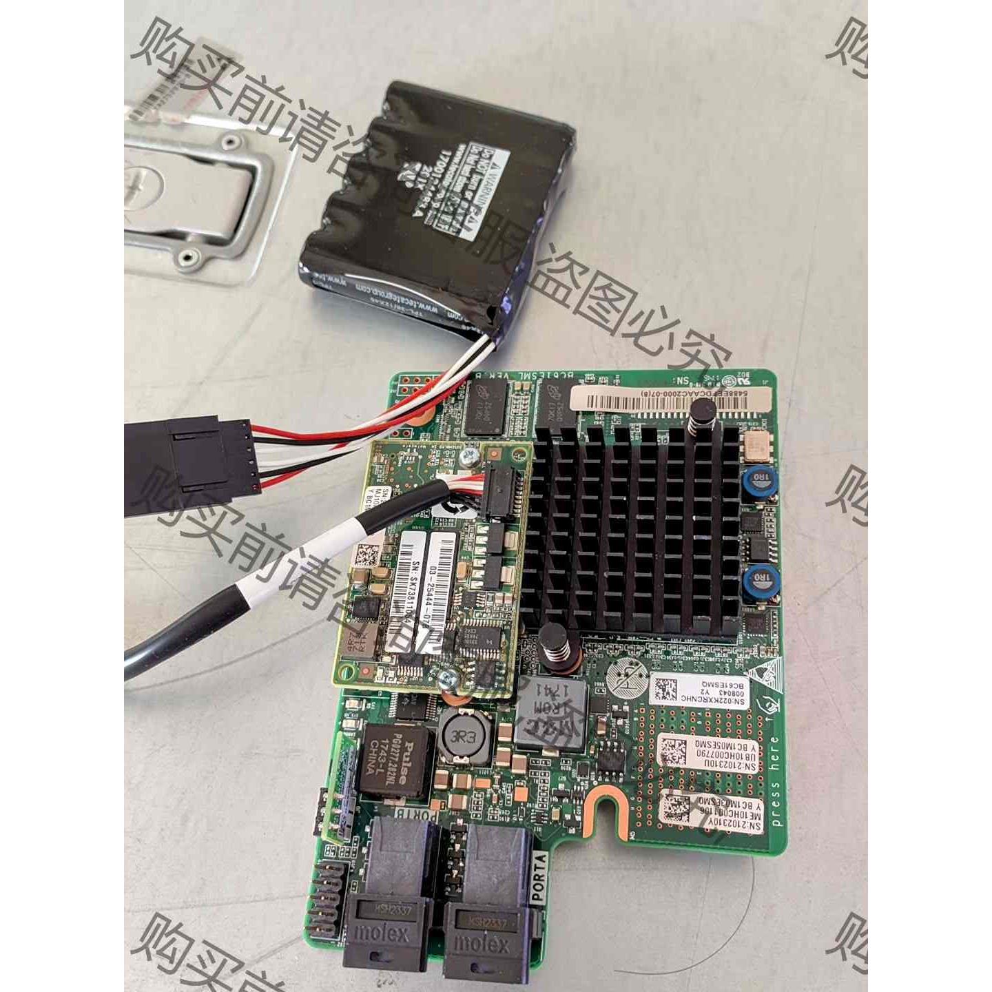 SR430C(LSI3108)阵列卡 SAS/SATA RA 拍前议价