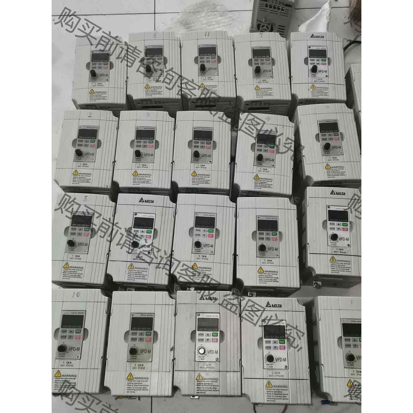 VFD015M43B 拍前议价