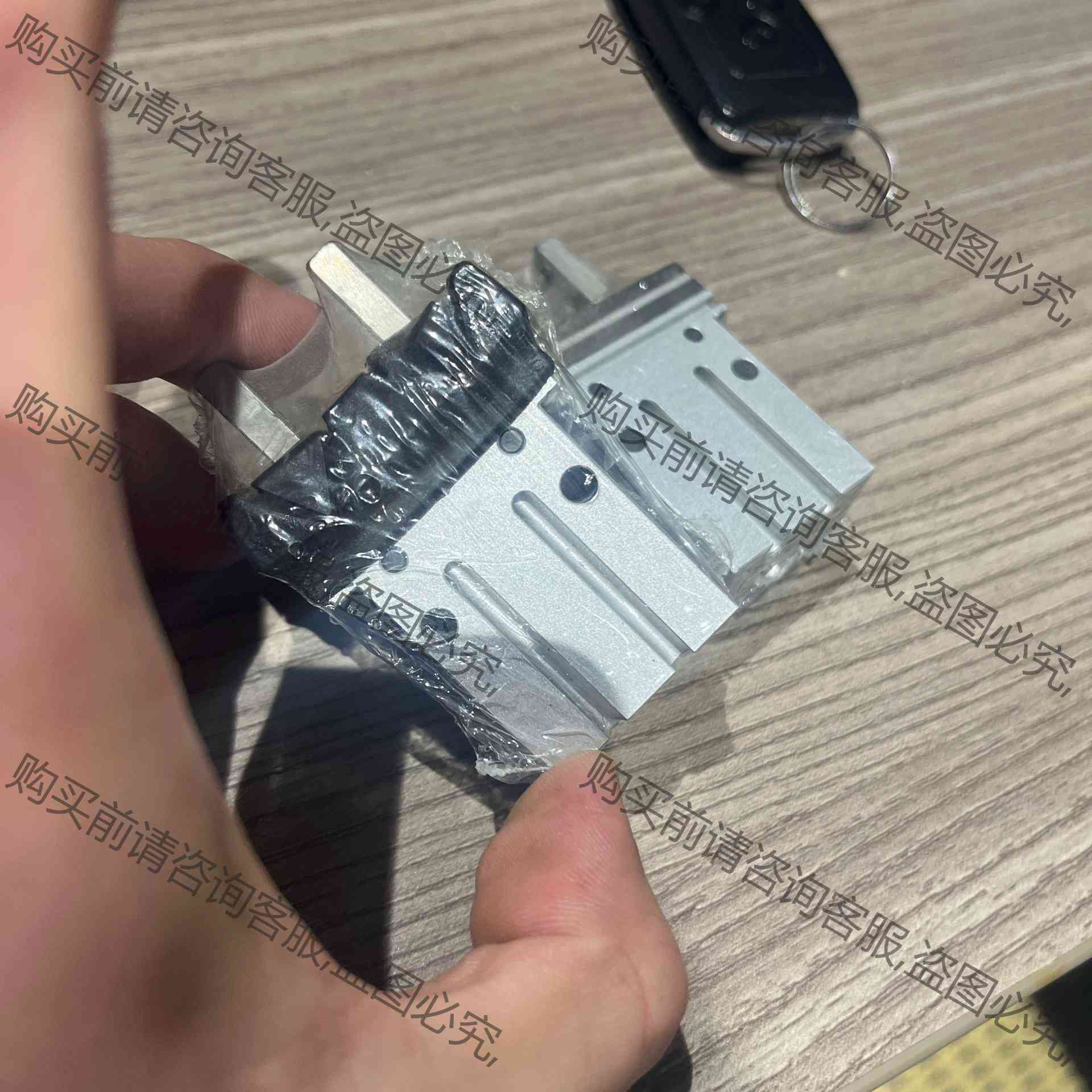 SMC正品 MHZJ2-16D 二手功能完好 成色不错 标签 拍前议价