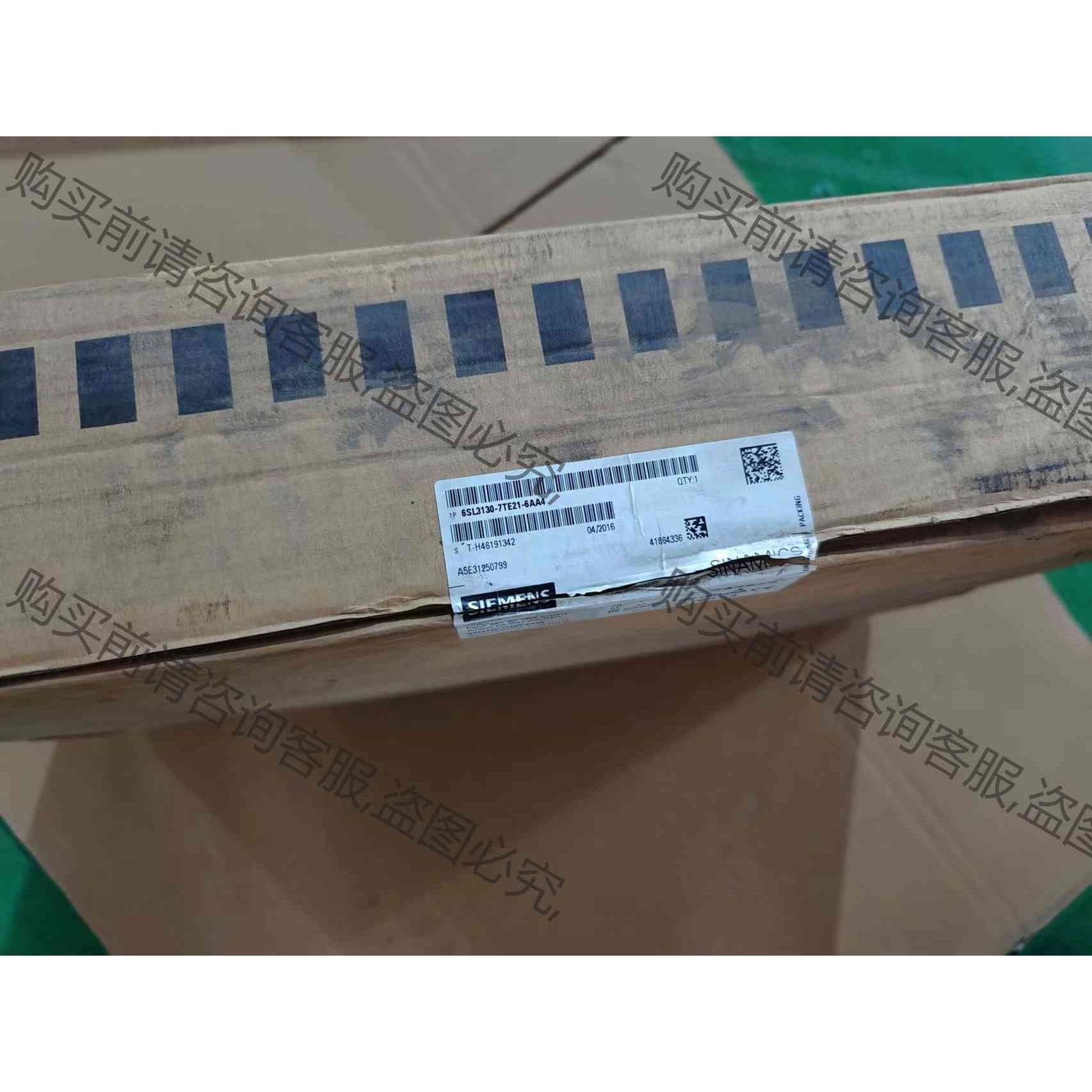 全新6SL3130-7TE21-6AA4.实物图片，质 拍前议价