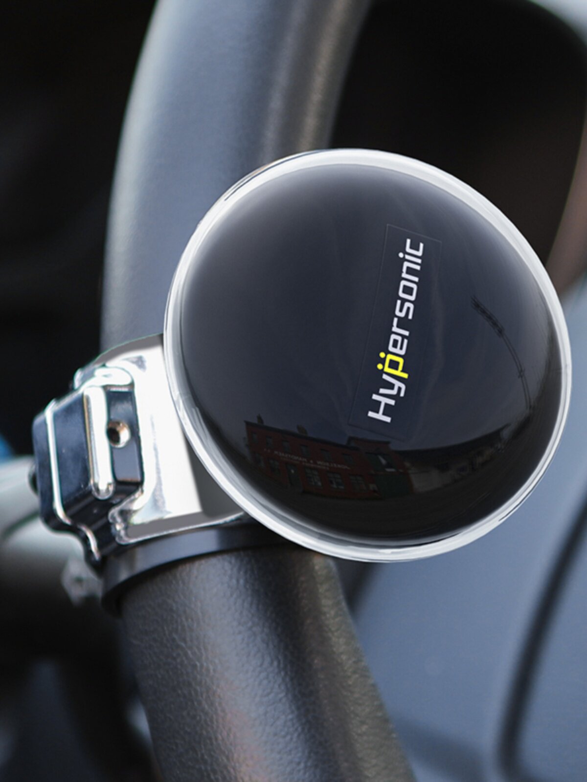 汽车方向盘助力球车用方向球旋转顺畅车载方向辅助器带轴承手柄