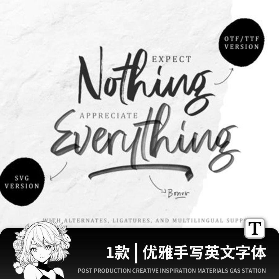 优雅复古高级质感海报杂志Logo设计标题衬线英文字体OTFprocreate,商务/设计服务,样图/效果图销售,淘宝优惠券,粉丝福利购,淘宝优惠卷