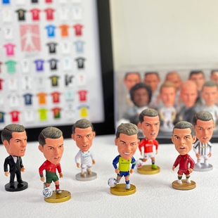 C罗手办球星玩偶公仔摆件足球周边纪念品球迷情人节礼物送男生