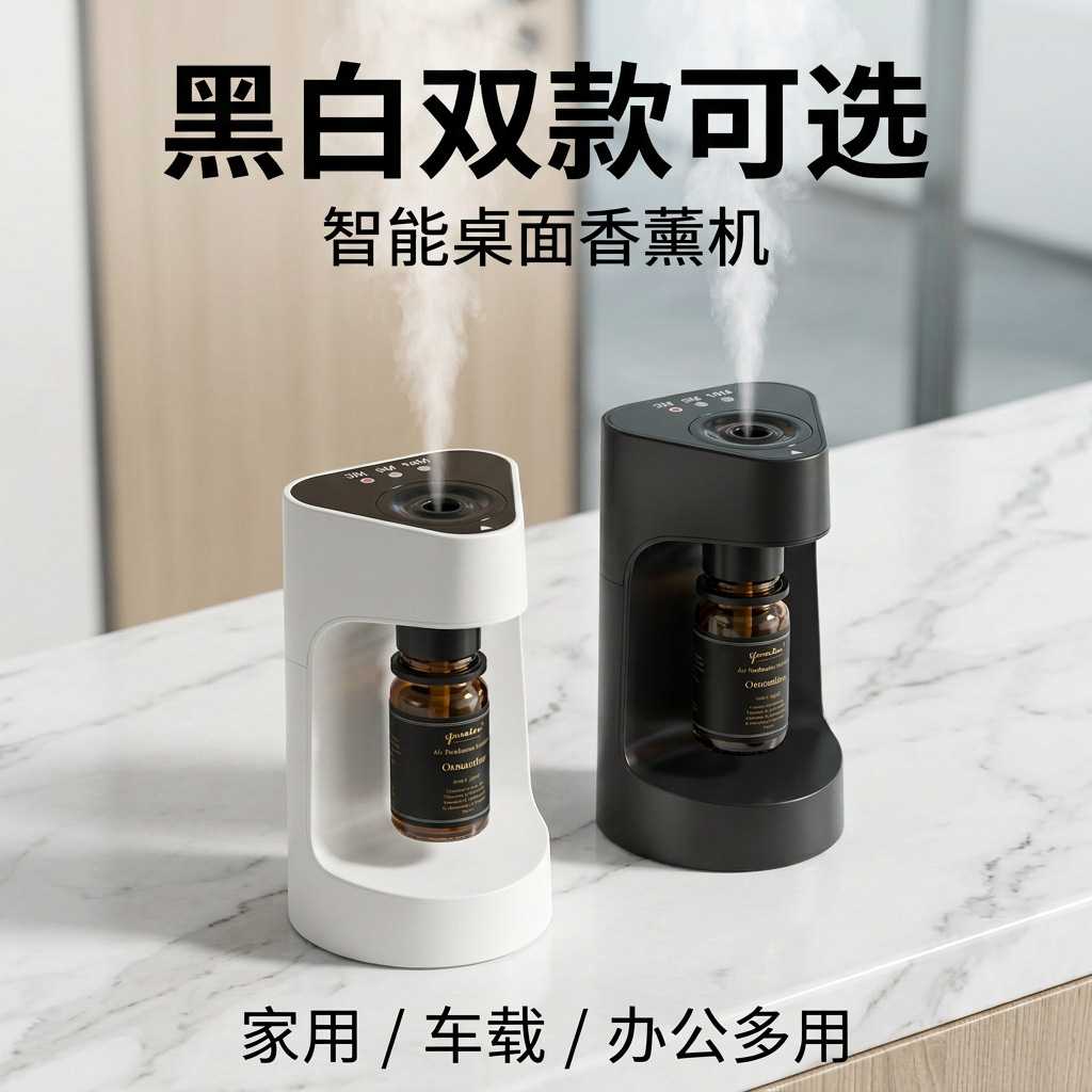 无水车载香薰机冷香仪USB双供电