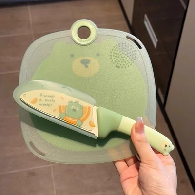 可爱小熊菜板食品级耐用不留痕