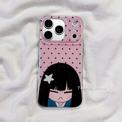 适用于iPhoneIMD小众可爱手机壳