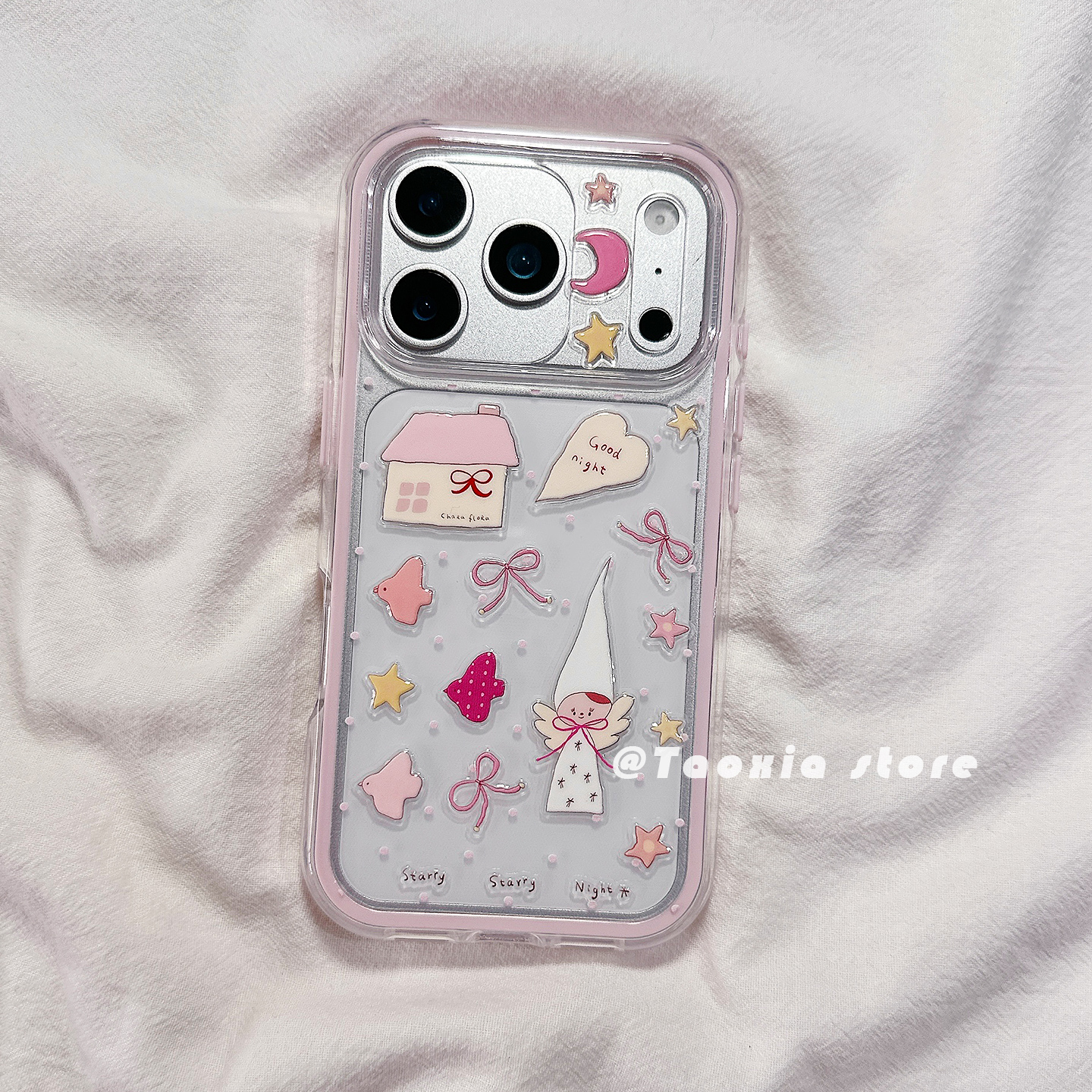 适用于iPhone亚克力ins手机壳