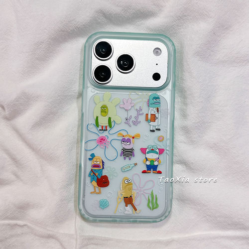适用于iPhoneIMD小众可爱手机壳