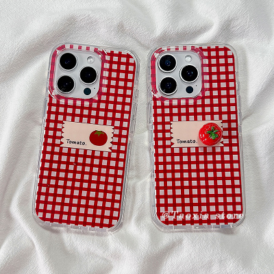 适用于iPhone亚克力小众手机壳