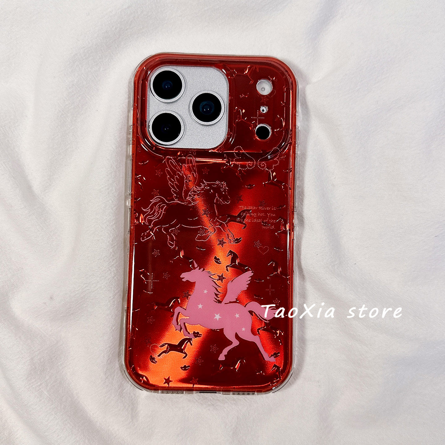 新中式喜庆红色马年适用苹果17手机壳iphone17promax保护套16Pro硅胶15/14高级感13新款全包防摔国潮女款软外,3C数码配件,手机保护套/壳,淘宝优惠券,粉丝福利购,淘宝优惠卷