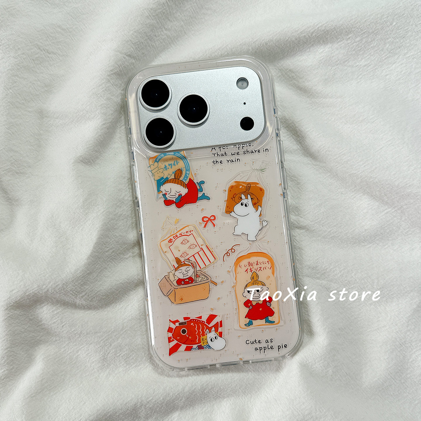 适用于iPhone亚克力ins手机壳