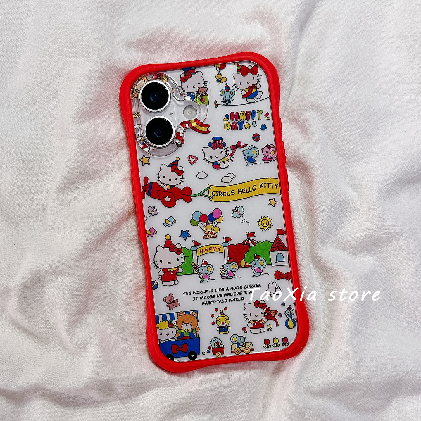 适用于iPhone亚克力ins手机壳