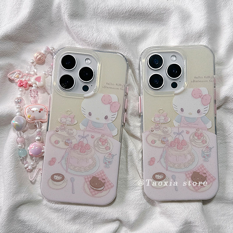 适用于iPhone亚克力可爱手机壳