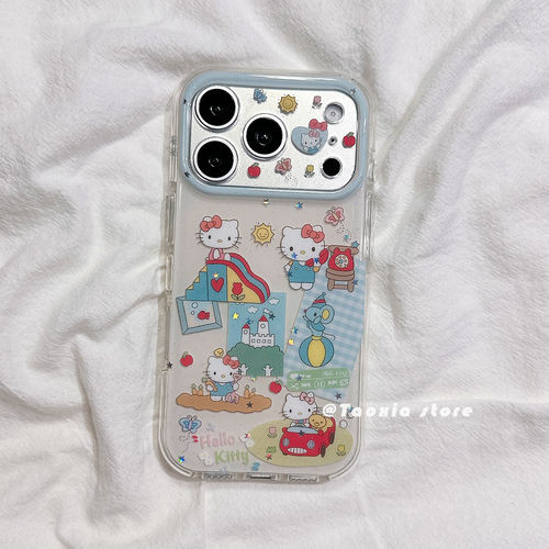 适用于iPhoneIMD可爱ins手机壳