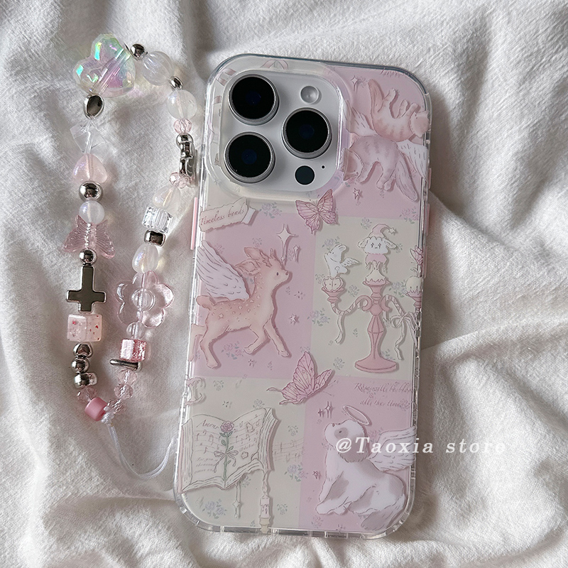 苹果iPhone亚克力可爱小众ins