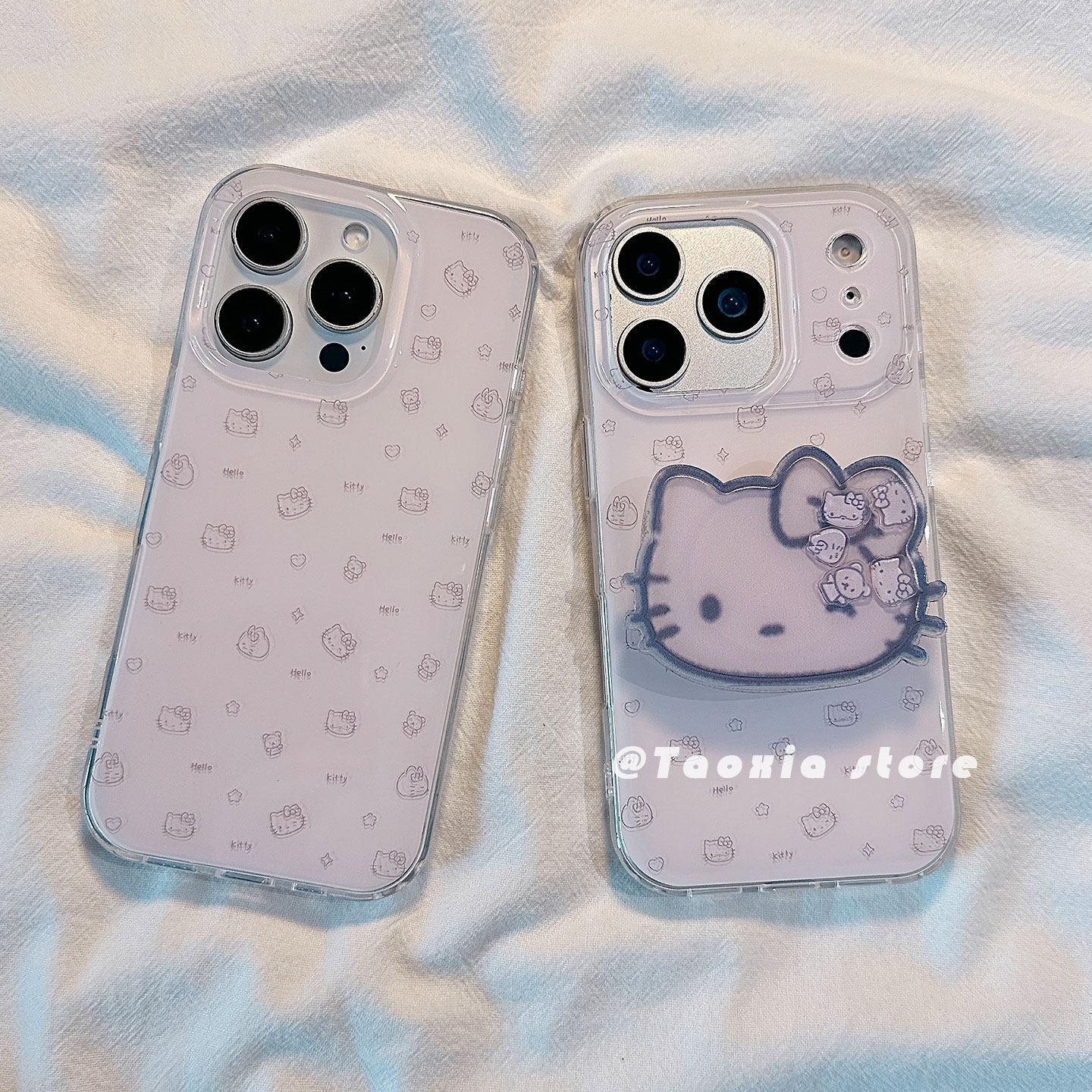 适用于iPhone亚克力卡通手机壳