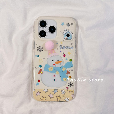 适用于iPhone亚克力ins手机壳