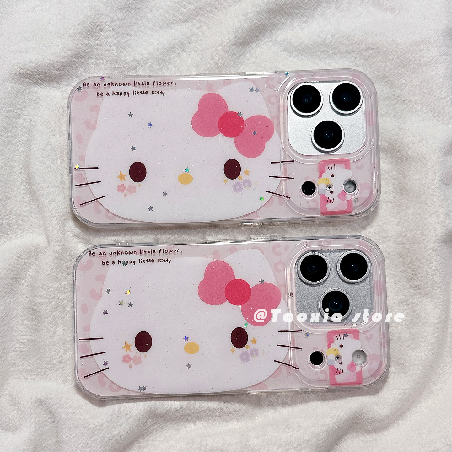 适用于iPhone亚克力可爱手机壳