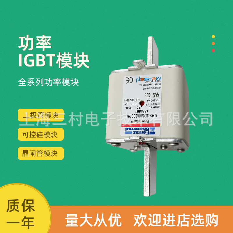 全新熔断器保险丝NH00UD69V315PV W320179 NH0UD69V32PV Q320243