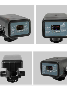 市政自来水单级软水器自动反冲洗阀门F133A1离子交换树脂软水阀头