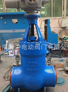 电站阀电站用焊接闸阀高温高压电站阀 Z960Y-320-DN500高压闸阀