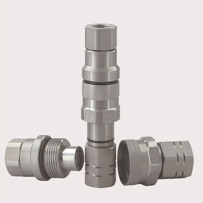 液压快速接头 平面螺纹锁紧式快速接头HS-VEP 快换接头  厂家直销