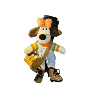 可爱卡通狗汽车安全带护肩套一对情侣保护套车载玩偶车内装饰摆件