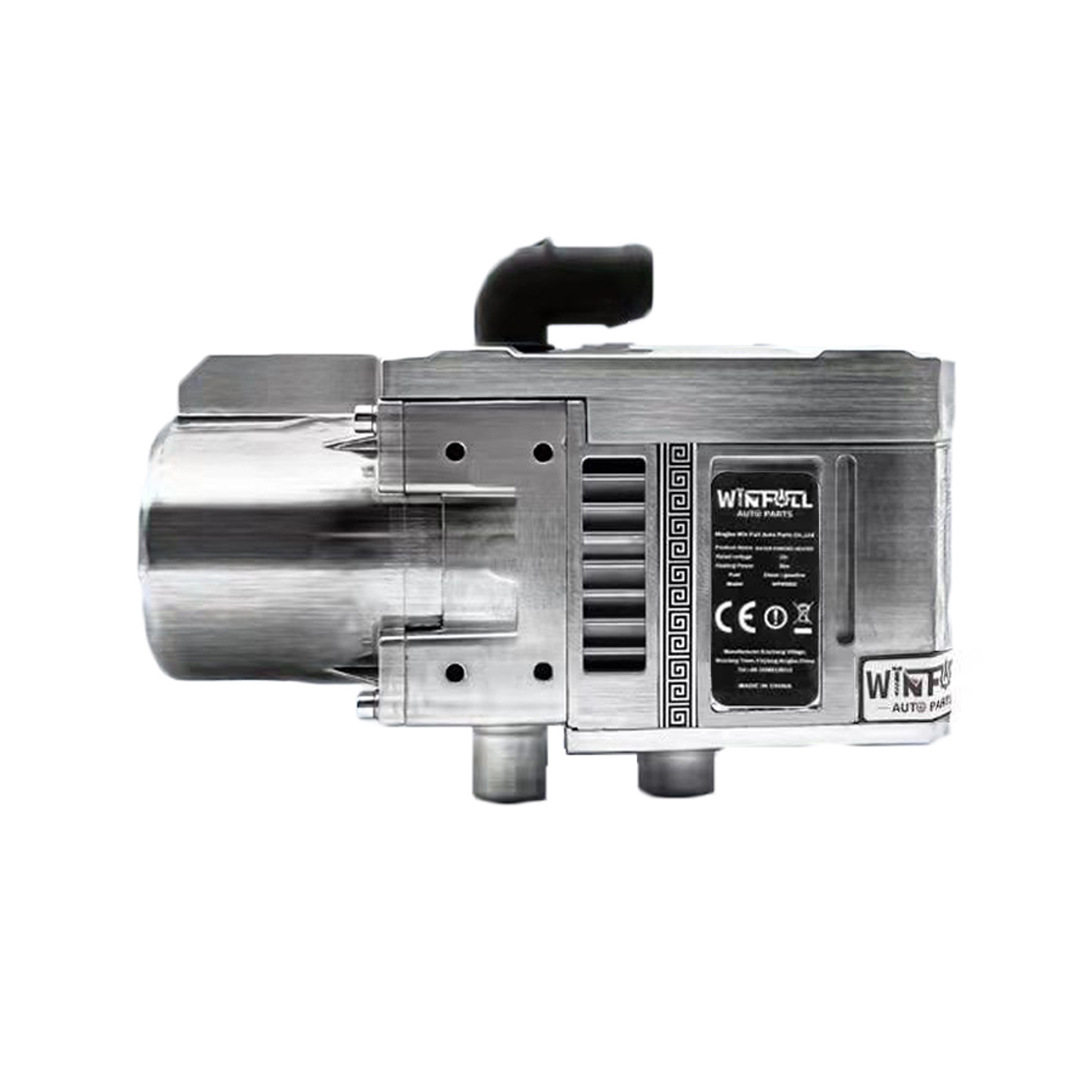厂家直销级款燃油水暖驻车加热器 手机遥控 5KW 12V 英文版铝合金