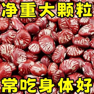 【批发】云南斑马豆 新货农家自产大圣豆荷包豆饭豆煲汤煮粥肾豆