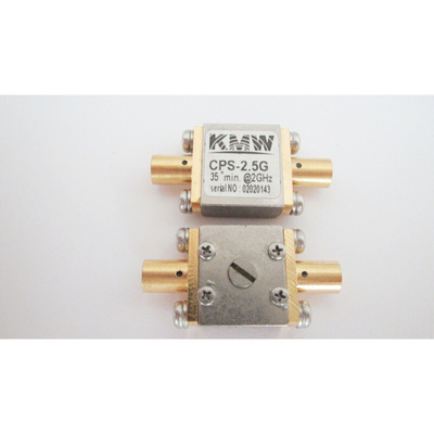 进口 CPS-2.5G KMW 射频微波同轴RF移相器 30MHz-3GHz 0-45度