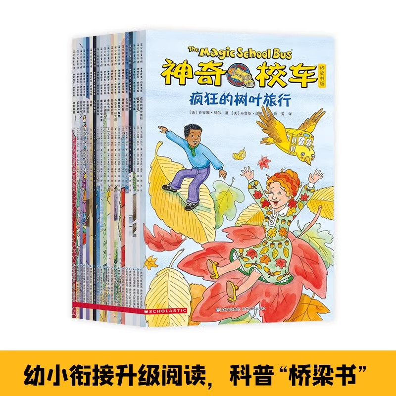 神奇校车桥梁书版20册