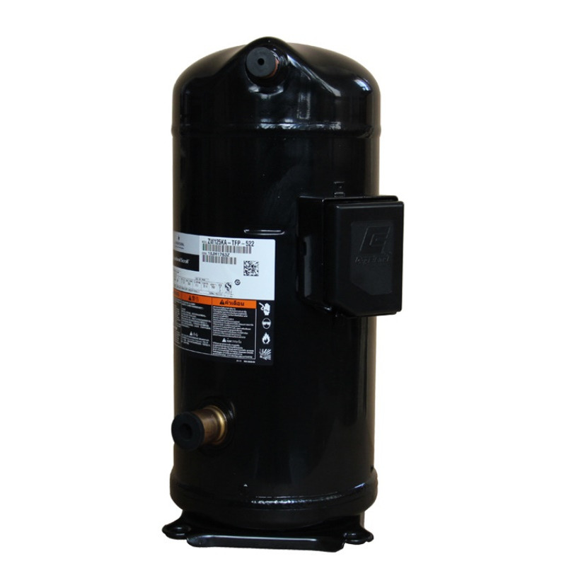 谷轮压缩机ZW125KAE-TFP-52210匹407工况热泵用全封闭涡旋压缩机