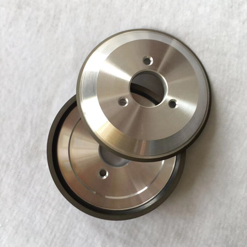 树脂金刚石砂轮钨钢铣刀硬质合金 磨刀机沙轮 碟形前角SDC磨具