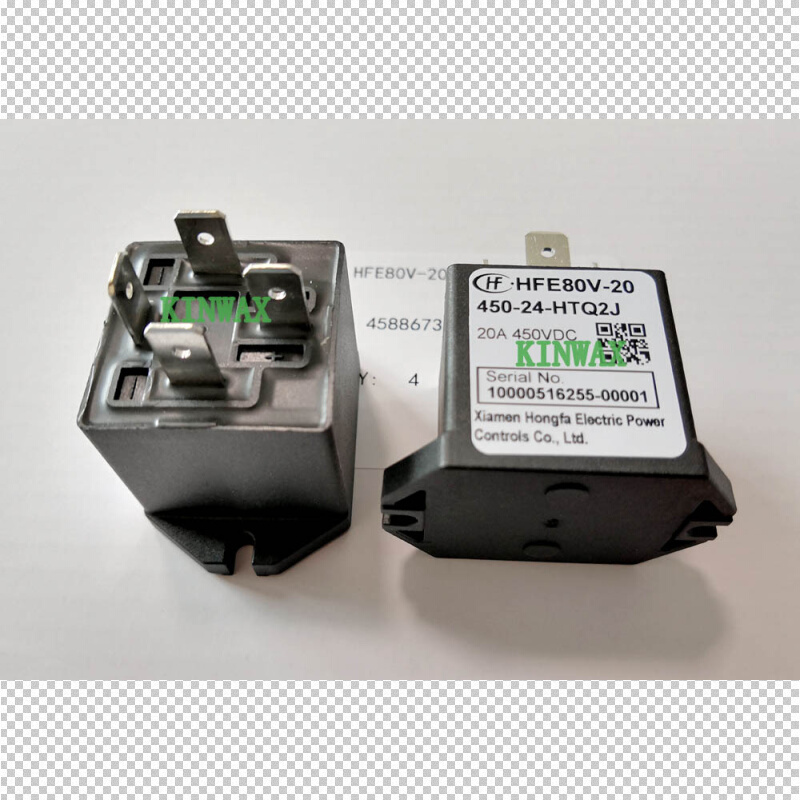HFE80V-20/450-24-HTQ2AM 新能源预充电继电器直流高压