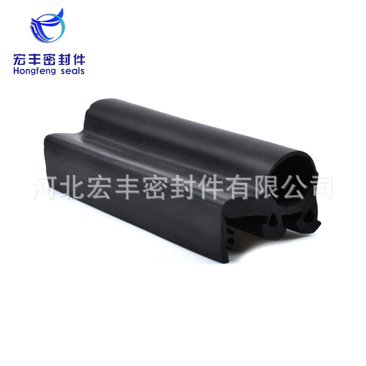 工厂直发人防门橡胶密封条EPDM应急门大胶条轨道交通车辆密封胶条