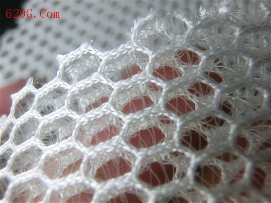 3D透气隔层网眼布 座垫透气网布 渔丝网 弹力加厚座椅三明治网布