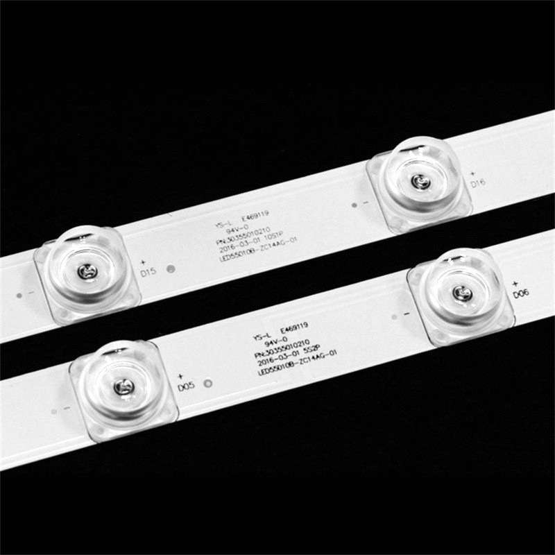 适HW55V60灯条墨肯U55A71K1灯条LED55D10B/10A-ZC14AG-01